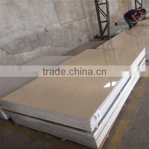 2016 new price Marble Texture series board wall panel ,indoor wall panel