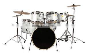 Colorful 5-pc PVC drum set