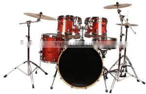 Colorful 5-pc PVC drum set