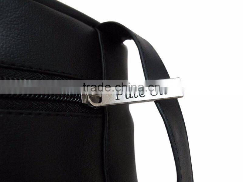 2017 Best saling Large capacity travel leather men toiletry bag