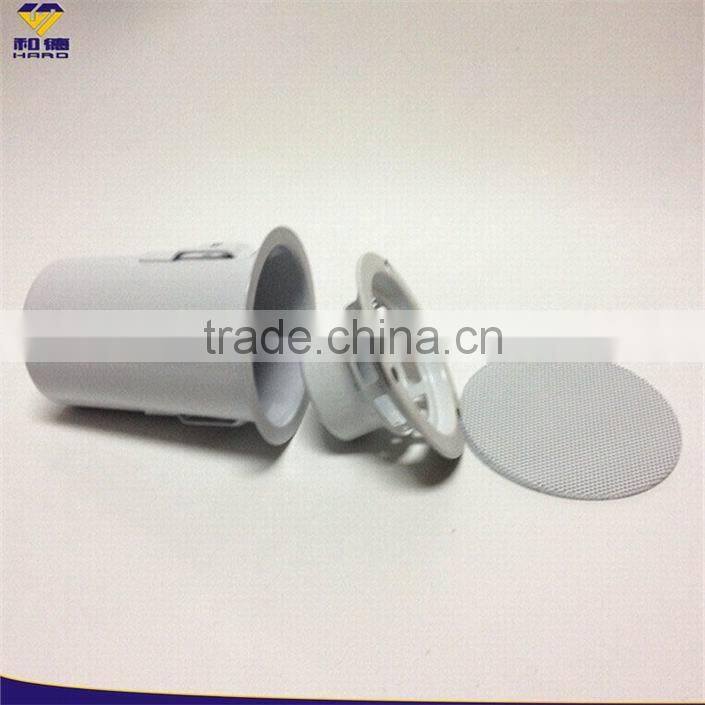 Promotional Custom Metal Stereo Speaker With Logo