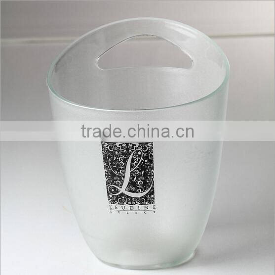 colorful round bar serving hot sale beer tray