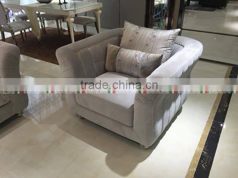 1+2+3 cheap fabric sectional sofa G1108