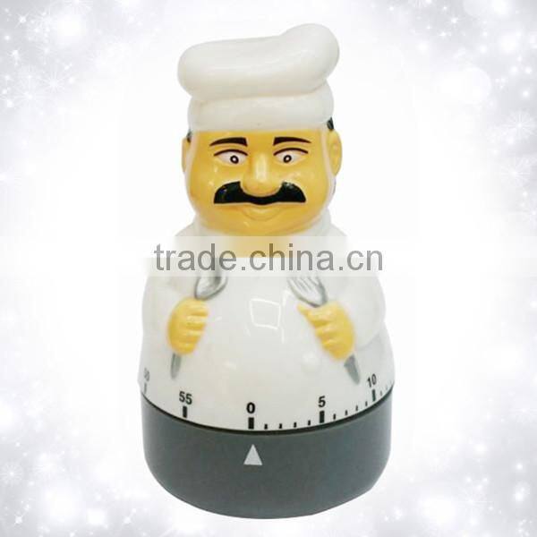 Digital chef clock countdown timer for kitchen