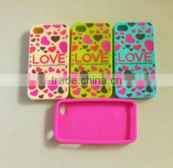 Fashion Silicone case for phone Silicone phone Cover