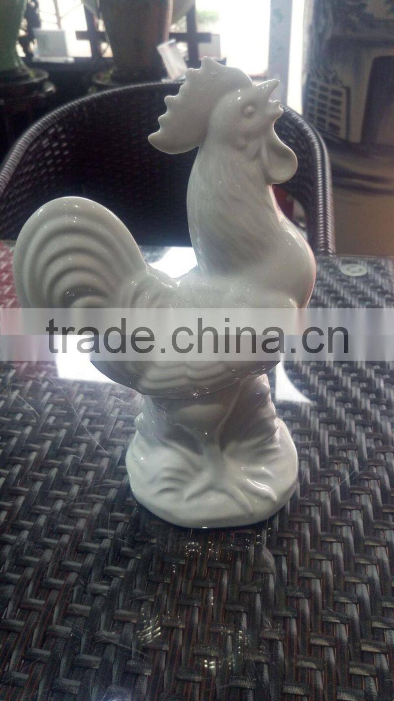 700ml ceramic rooster wine bottle