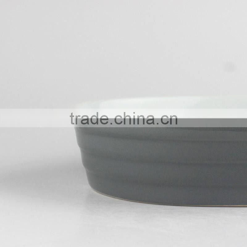 Heat resistant baking pan ceramic bakeware in stocked