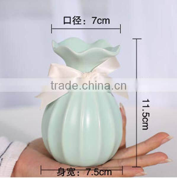 Creative Ceramic Flower Vase,Decorative Table Top Centerpiece - Exquisite Home Decor Gifts