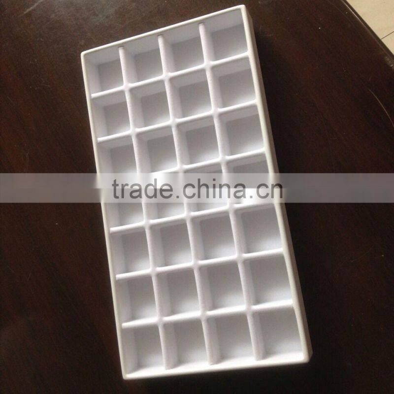 thick vacuum forming of plastic pallets
