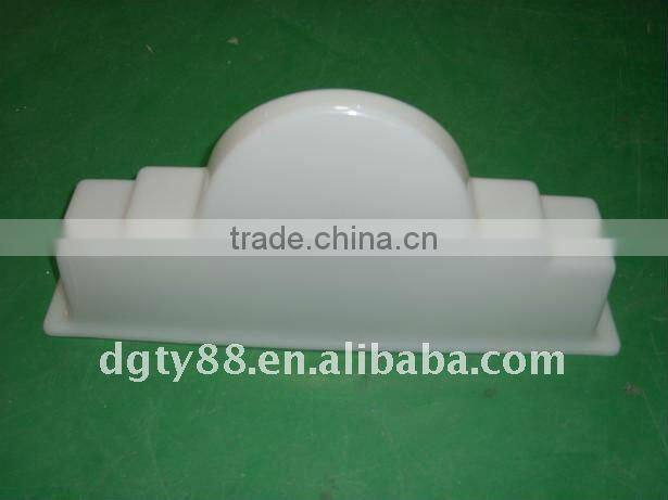 Plastic containers cylinder