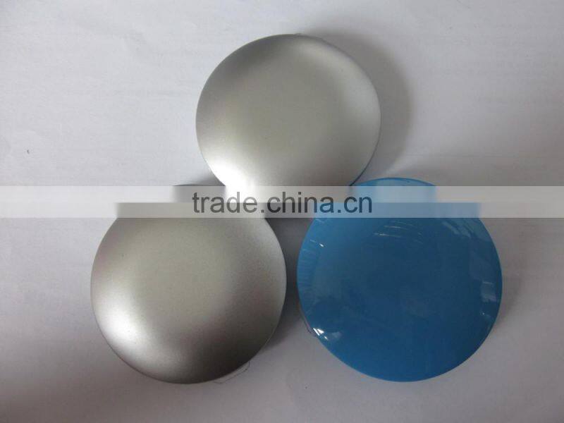 fashion desigm round double side led cosmetic mirror