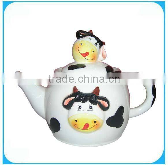Hot kitchenware ceramic teapot