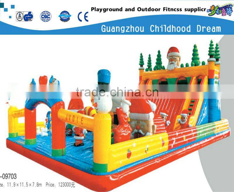 (CH-22176) INFLATABLE JUMPING , INDOOR AND OUTDOOR INFLATABLE JUMPING BED