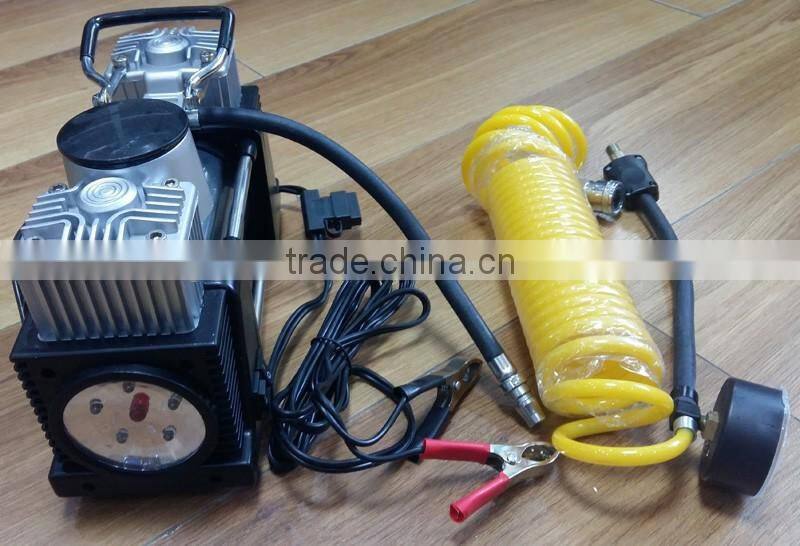 12v 2 Cylinder Automatic Car Tire Inflation Tools Tyre Inflator Portabe Car Mini Compressor Air Pump