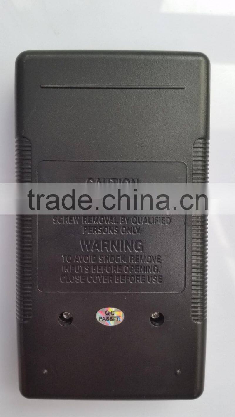Ultraviolet radiation meter
