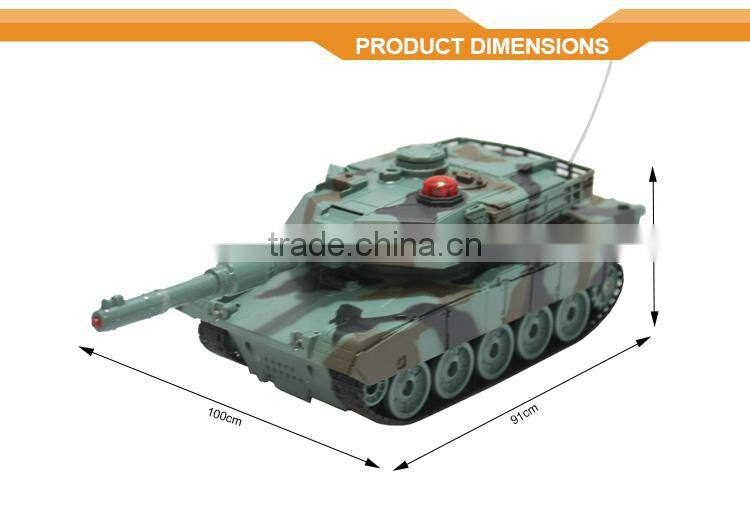 1:32 40M Small M1A2 Radio Control Toy Tank RC Military Tank Toys for Sale