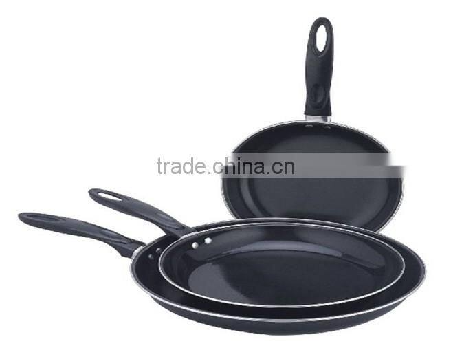Aluminum non-stick fry pan set ,cookware