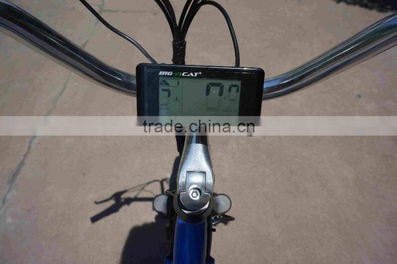 Danish three wheel pedal assisted cargo electric bike for sale