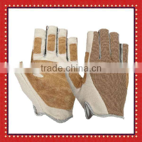 Custom workout gym gloves