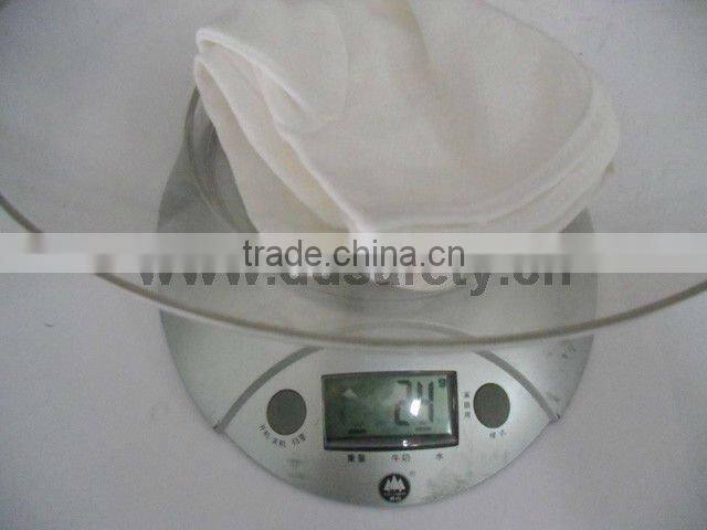 DDSAFETY Hot Sale 100% Bleach Votton Interlock Gloves With Mini Pvc Dots On Palm