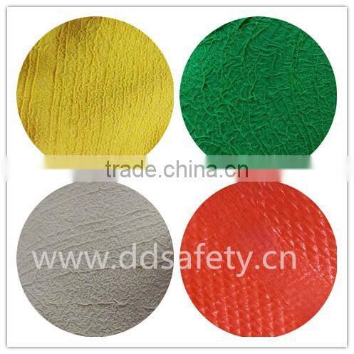 DDSAFETY 2017 Big Discount 7 Gauge Safety Cotton With Blue Latex Glove