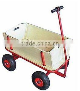 steel garden cart