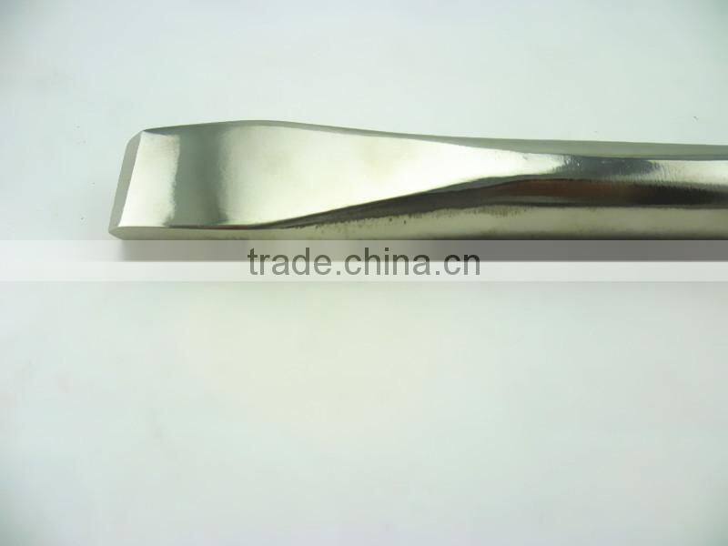 Non-magnetic Stainless Steel Flat Chisel,SS Flat Spade,304 Stainless Steel Tools