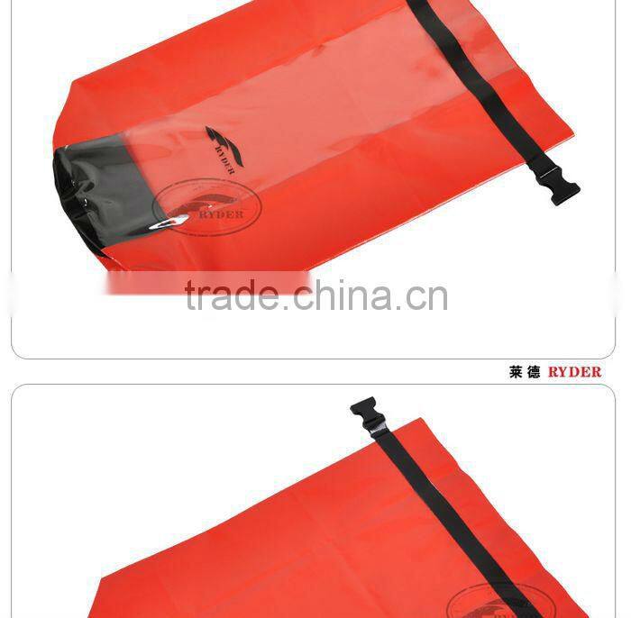 Silicone Dry Bags with Window for Camping and Swimming