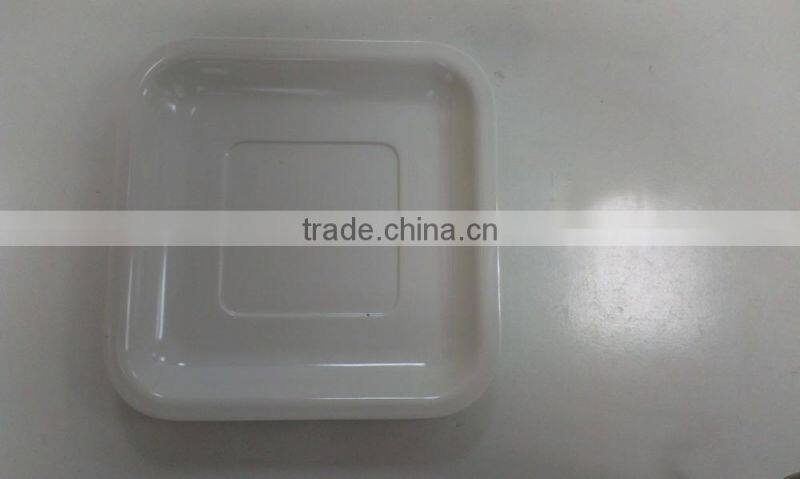 100% unbreakable square melamine dinnerware sets Melamine plate 5A1071