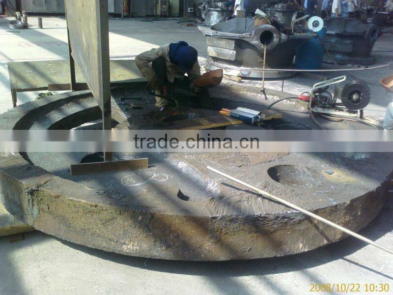 cast iron flywheel and 10 tons qualified Castings