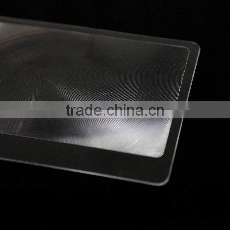 Credit Card Design Magnifier with 8cm Length Scale