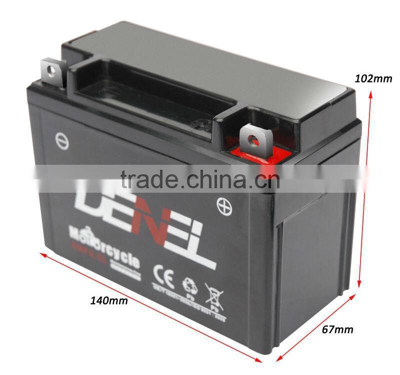 12v 9ah CTX9-BS maintenance free MOTORCYCLE battery gel battery sealed battery