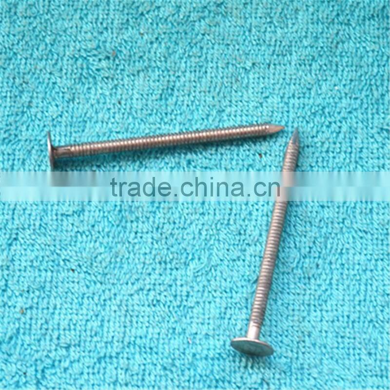 2017 Aluminum ring shank nails hot sale