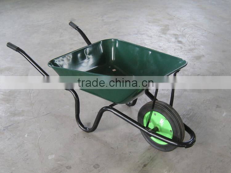 industry construction carring steel frame tool cart power wheel barrow