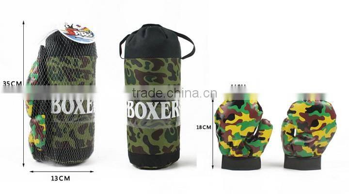 Wholesale cheap kids winning boxing gloves set for gift