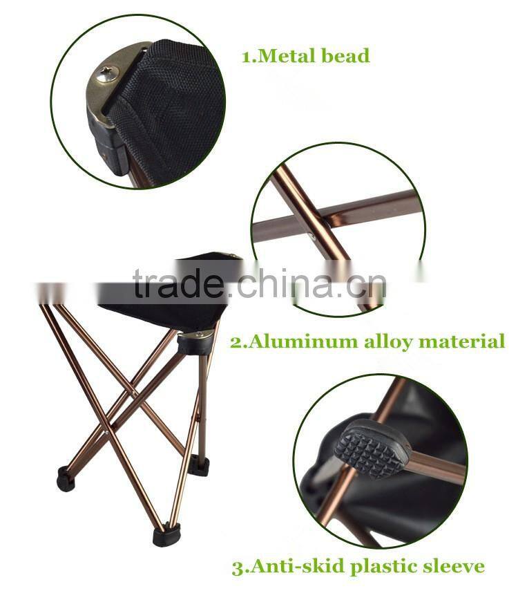 New Hot Sell Beach Barbecue Camping Folding Chair Triangle Chair Light Weight