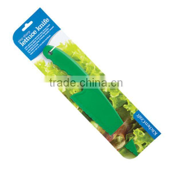 KA-2574 11" BPA Free plastic cake cutting knives