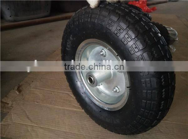 4.00-6 heavy duty agriculture pneumatic rubber wheel