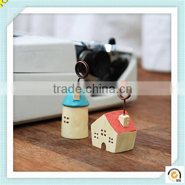 2015 Modern mini house shape photo memo holder/custom small plastic memo clip/ design memo clip China supplier