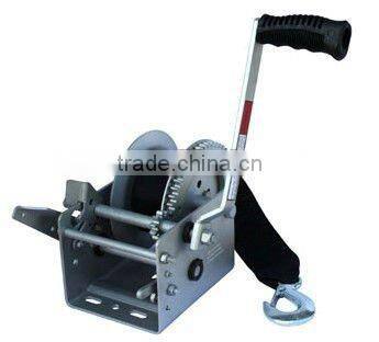 heavy duty hand winch 2500lb