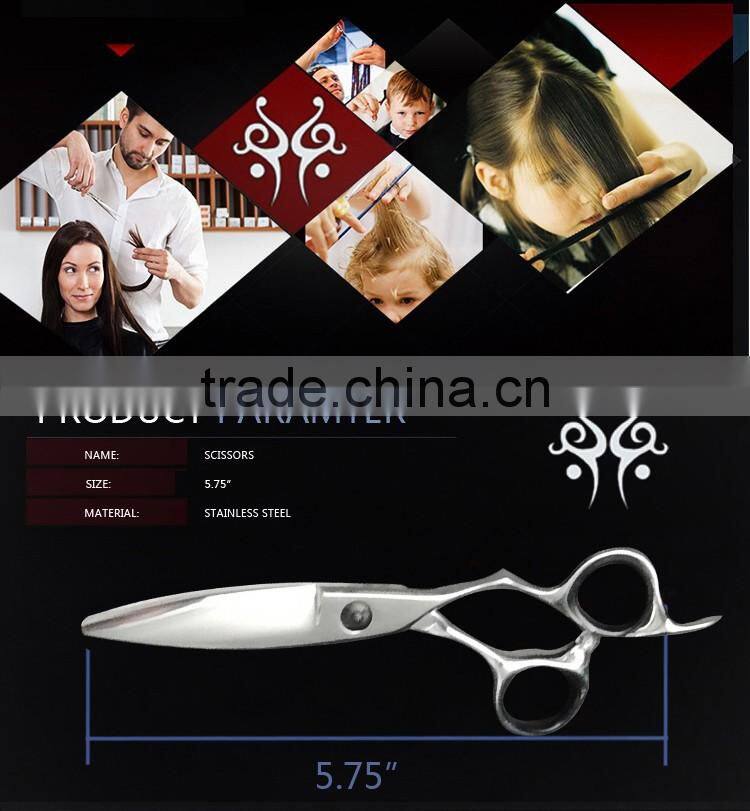 Japanese design scissors professional hair stylist scissor, popular barber cutting scissor