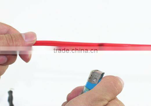 New Pro Red Long Clip Cord For Rotary Tattoo Gun Coil Machine Power Supply Kit