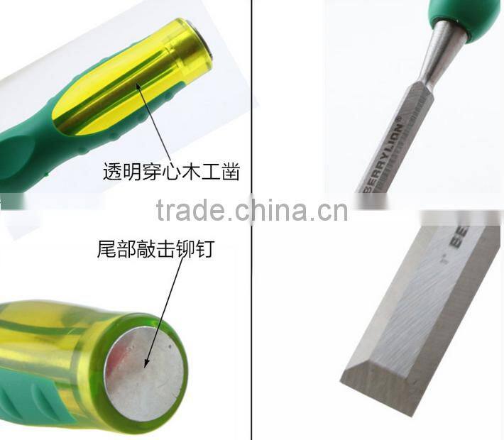 Berrylion 3/4" Woodworking Chisel High Quality Stainless Steel Chisel