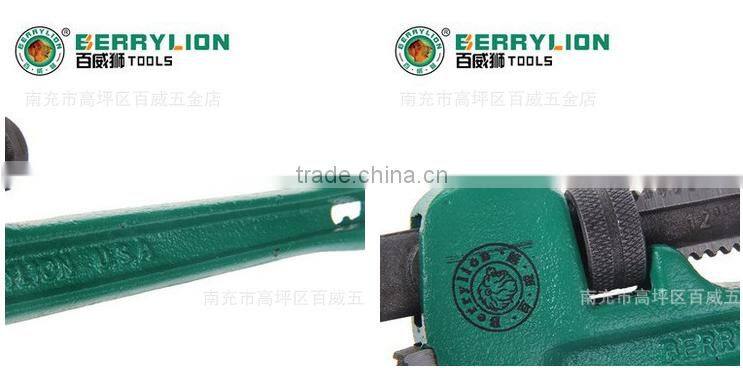 Berrylion Heavy Duty Pipe Wrench 200-1200mm Pipe Wrench