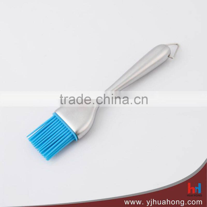 Hot selling silicon brush,heat resistant pastry brush with transparent handle