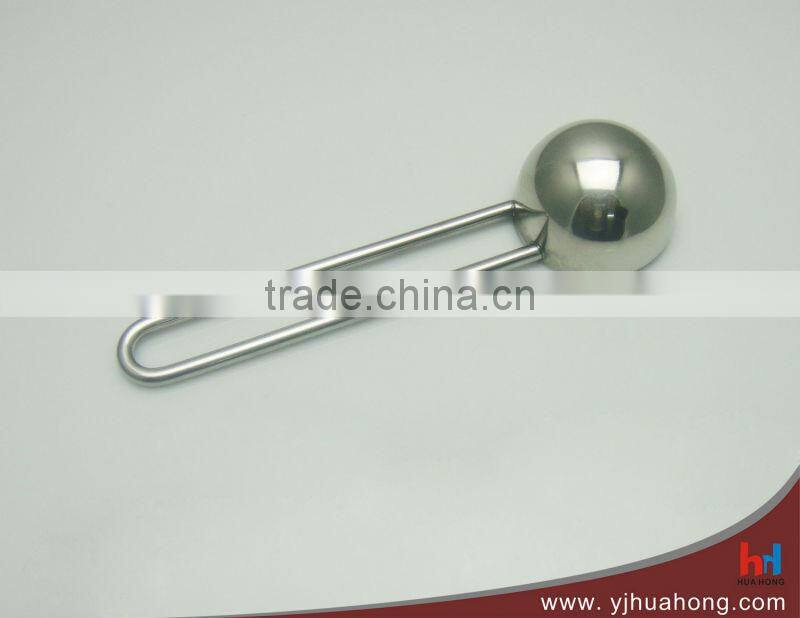 Wire Handle Stainless Steel Coffee Tea Measuring Spoon(HMT-24)