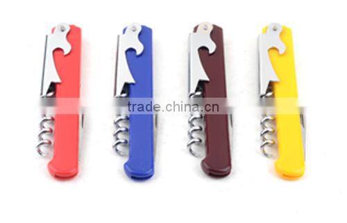 A45-SF0001 Durable Can Opener Black Color Wine Bottle Opener