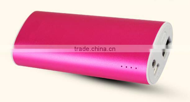 High Quality 4000Mah Power Bank With Light For Phone