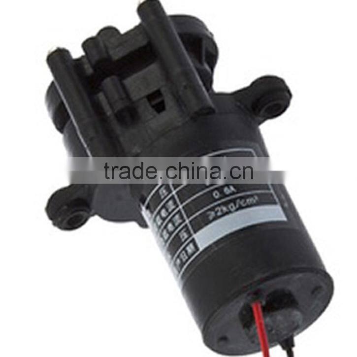 DC Mini Brushless Magnetic Self-priming Hot Water Electric Pump 12 Volt High Temp 100degree