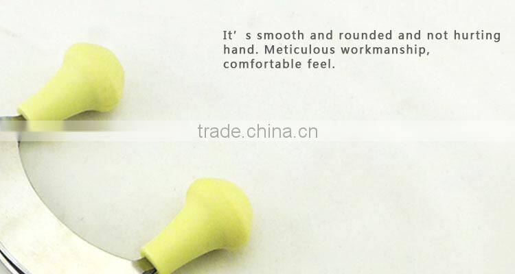 Stainless Steel Double Blade Cheese Cutter,Plastic Handle,Cheese Tools